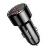 Baseus Magic Series PPS - USB/USB-C autós töltő QC 4.0+ / QC3.0 6A/45W (fekete)