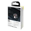 Baseus Magic Series PPS - USB/USB-C autós töltő QC 4.0+ / QC3.0 6A/45W (fekete)