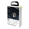 Baseus Magic Series PPS - USB/USB-C autós töltő QC 4.0+ / QC3.0 6A/45W (fekete)