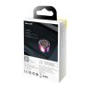 Baseus Magic USB + USB-C QC 4.0 PD 45W autós töltő (piros/kék)
