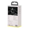 Baseus Autós Töltő - Bluetooth FM Transmitter S-13, BT. 5.0, 10m Range, USB-A QC 12V/ 2.4A, USB-A 5V/ 1.5A, Type-C 12V/ 2.4A, (Fekete) 