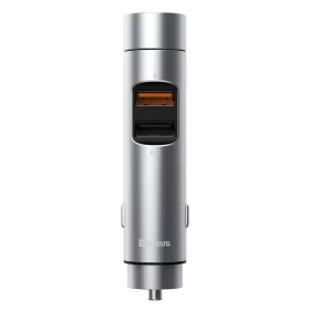   Baseus FM adó Energy Column Bluetooth 5.0, 2x USB, 18W (ezüst)