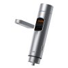 Baseus FM adó Energy Column Bluetooth 5.0, 2x USB, 18W (ezüst)