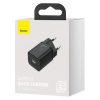 Baseus Super Si gyors töltő, 1C 25W (Fekete)