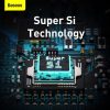 Baseus Super Si gyors töltő, 1C 25W (Fekete)