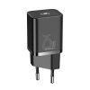 Baseus Super Si gyors töltő, 1C 25W (Fekete)