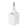 Baseus Szupergyors USB-C 25 W-os Power Delivery Quick Charge töltő (Fehér)