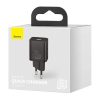 Baseus Super Si USB-C hálózati gyorstöltő 20W (Fekete)
