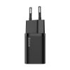 Baseus Super Si USB-C hálózati gyorstöltő 20W (Fekete)