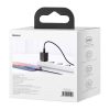 Baseus Super Si USB-C hálózati gyorstöltő 20W (Fekete)