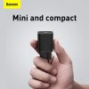 Baseus Super Si USB-C hálózati gyorstöltő 20W (Fekete)