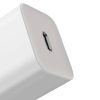 Baseus Super Si USB-C hálózati gyorstöltő 20W (Fehér)