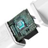 Baseus Super Si USB-C hálózati gyorstöltő 20W (Fehér)