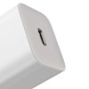 Baseus Super Si USB-C hálózati gyorstöltő 20W (Fehér)