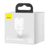 Baseus Super Si USB-C hálózati gyorstöltő 20W (Fehér)