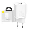 Baseus Super Si USB-C hálózati gyorstöltő 20W (Fehér)