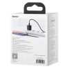 Baseus Super Si USB-C gyors hálózati töltő 30W (Fekete)