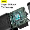 Baseus Super Si USB-C gyors hálózati töltő 30W (Fekete)