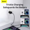 Baseus Super Si USB-C gyors hálózati töltő 30W (Fekete)