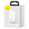 Baseus Utazó Gyorstöltő Si 1C - PD 30W (Fehér)