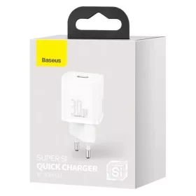 Baseus Utazó Gyorstöltő Si 1C - PD 30W (Fehér)