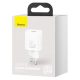 Baseus Utazó Gyorstöltő Si 1C - PD 30W (Fehér)