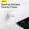 Baseus Utazó Gyorstöltő Si 1C - PD 30W (Fehér)