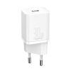 Baseus Utazó Gyorstöltő Si 1C - PD 30W (Fehér)