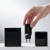 Baseus Utazó Gyorstöltő - Super Si Pro mini - C+U, PD 3.0, QC 3.0 30W (Fekete)