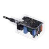 Baseus Utazó Gyorstöltő - Super Si Pro mini - C+U, PD 3.0, QC 3.0 30W (Fekete)
