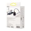 Baseus Utazó Gyorstöltő - Super Si Pro mini - C+U, PD 3.0, QC 3.0 30W (Fekete)