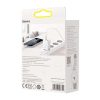 Baseus Super Si Pro gyorstöltő USB + USB-C 30W (Fehér)