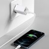 Baseus Super Si Pro gyorstöltő USB + USB-C 30W (Fehér)