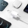 Baseus Super Si Pro gyorstöltő USB + USB-C 30W (Fehér)