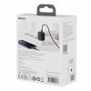 Baseus Compact gyorstöltő adapter 20W Type-C + USB (Fekete)