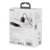 Baseus Compact gyorstöltő adapter 20W Type-C + USB (Fekete)