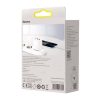 Baseus Compact gyorstöltő adapter 30W USB-C + 2XUSB (Fehér)