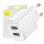 Baseus Compact gyorstöltő, 2x USB, 10.5W (fehér)