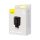 Baseus hálózati gyorstöltő 2xUSB (Fekete)