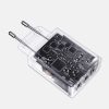 Baseus hálózati gyorstöltő 2xUSB (Fekete)