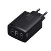 Baseus hálózati gyorstöltő 2xUSB (Fekete)