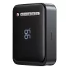 Baseus Super Energy autó jump starter/gyorsindító akkumulátor/powerbank/kompresszor 8000mAh 1000A USB - fekete