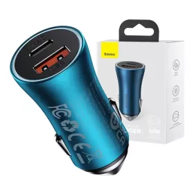 Baseus 60W Autós Töltő USB És /USB-C Csatlakozó (24157)