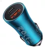 Baseus 60W Autós Töltő USB És /USB-C Csatlakozó (24157)