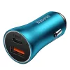 Baseus 60W Autós Töltő USB És /USB-C Csatlakozó (24157)