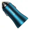 Baseus 60W Autós Töltő USB És /USB-C Csatlakozó (24157)