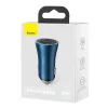 Baseus 60W Autós Töltő USB És /USB-C Csatlakozó (24157)