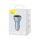 Baseus Golden Contactor Pro autós töltő, 2x USB-C, 1x USB, 65W (kék)