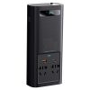 Baseus autós inverter 500W, 220V, CN / EU (Fekete)