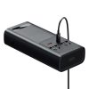 Baseus autós inverter 500W, 220V, CN / EU (Fekete)
